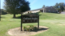 Oakland Heights Manor Location